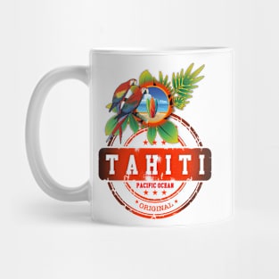 TAHITI Nice Island Mug